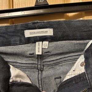 Good American Dark Wash Jeans
